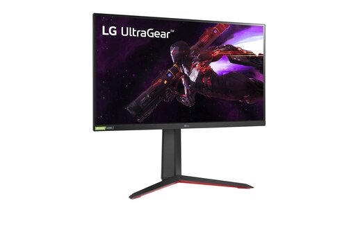 LG monitor 27GP850P-B, IPS, QHD, 165Hz, 1ms, 2xHDMI, DP