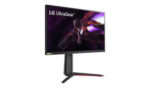 LG monitor 27GP850P-B, IPS, QHD, 165Hz, 1ms, 2xHDMI, DP