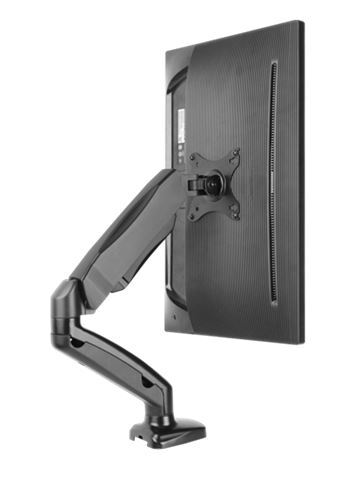 UVI Vesa stolni nosač za monitor, nosivost 9 kg, crni