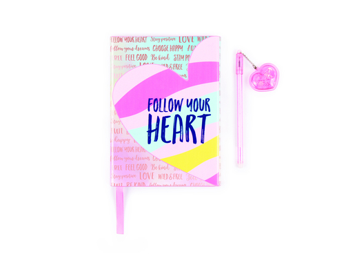 Make It Real dnevnik i olovka s magnetom