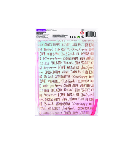 Make It Real dnevnik i olovka s magnetom