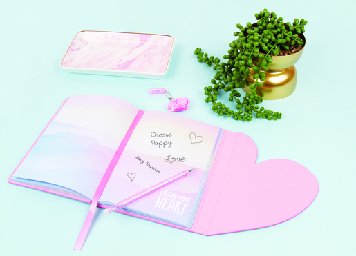 Make It Real dnevnik i olovka s magnetom