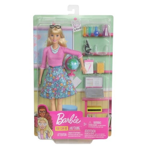 Barbie učiteljica s dodacima