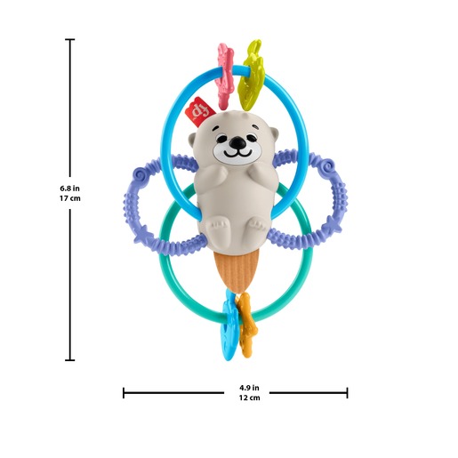 Fisher Price vidrica za šuškanje i grickanje