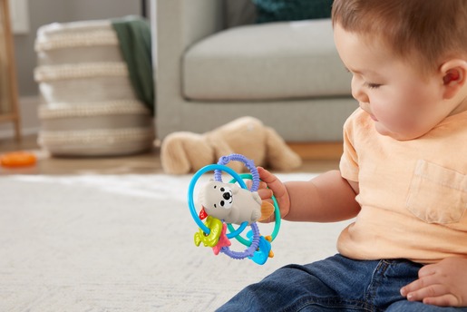 Fisher Price vidrica za šuškanje i grickanje