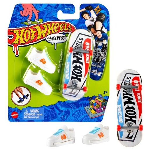 Hot Wheels skate s tenisicama, multipack