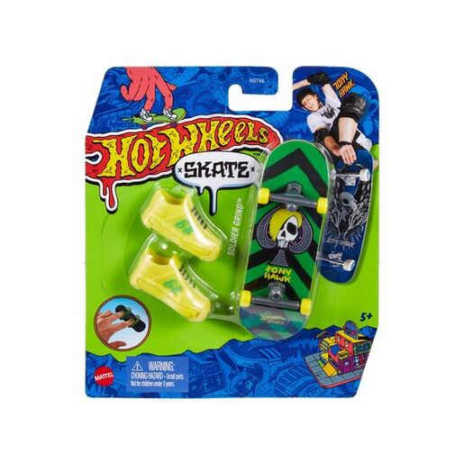Hot Wheels skate s tenisicama, multipack