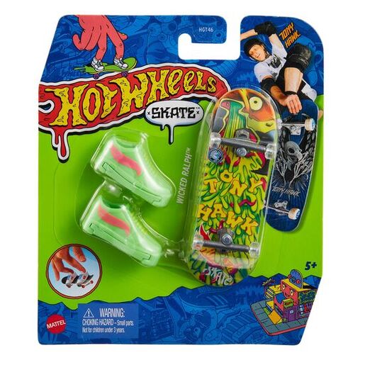 Hot Wheels skate s tenisicama, multipack