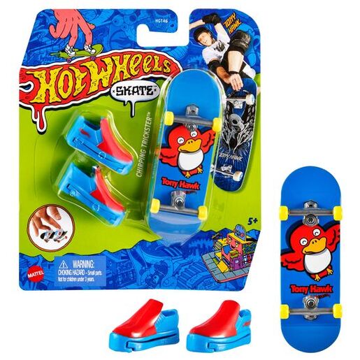 Hot Wheels skate s tenisicama, multipack