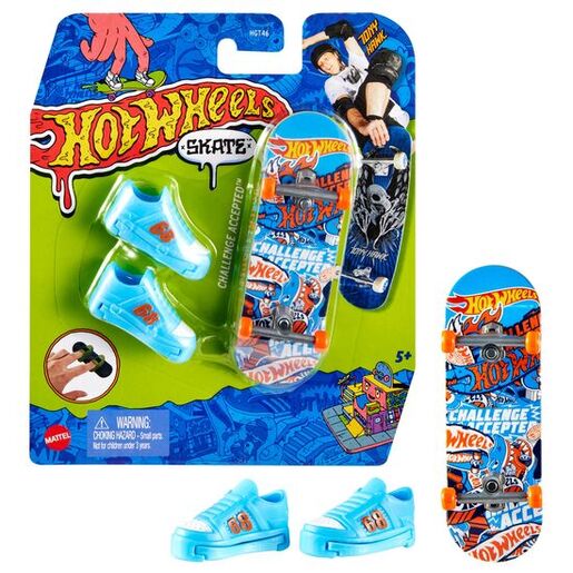Hot Wheels skate s tenisicama, multipack