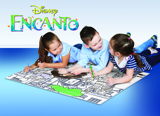 Lisciani Encanto puzzle obostrane Maxi, 108 kom