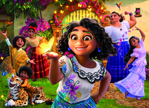 Lisciani Encanto puzzle obostrane Maxi, 108 kom