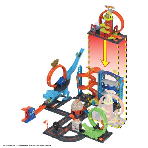 Hot Wheelss City vatrogasna stanica