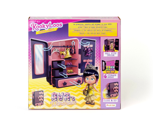 Kooky Loos Avin ormar