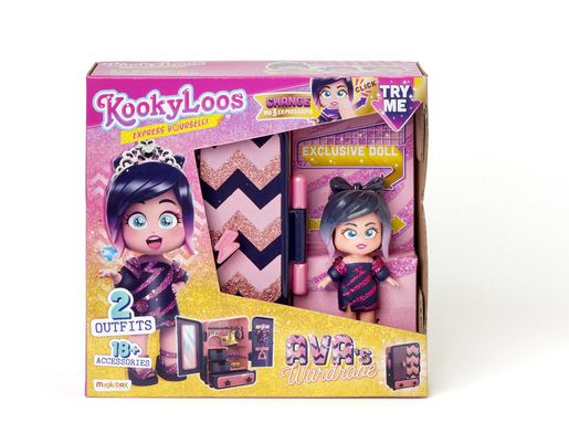 Kooky Loos Avin ormar