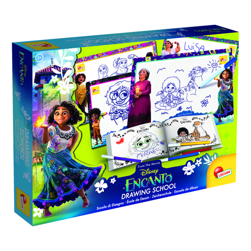 Lisciani Encanto škola crtanja