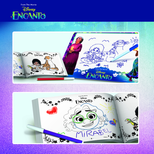 Lisciani Encanto škola crtanja