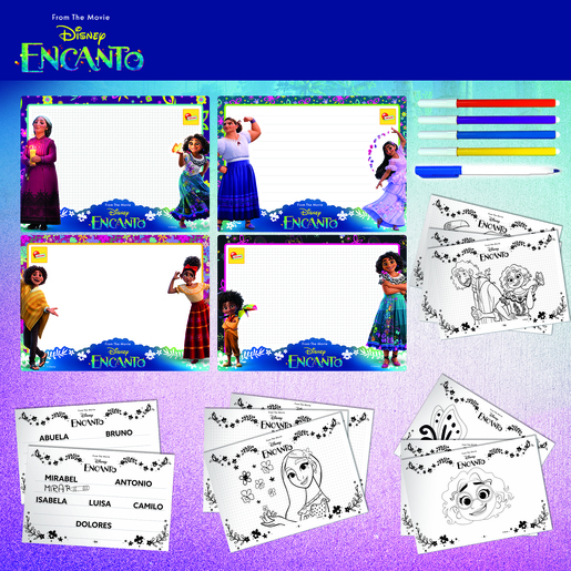 Lisciani Encanto škola crtanja