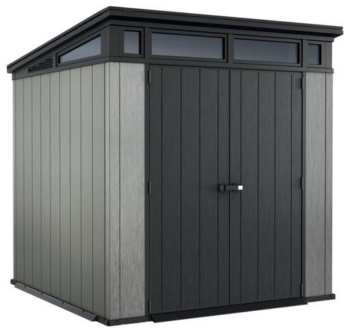 KETER Artisan vrtna kućica 7x7, siva