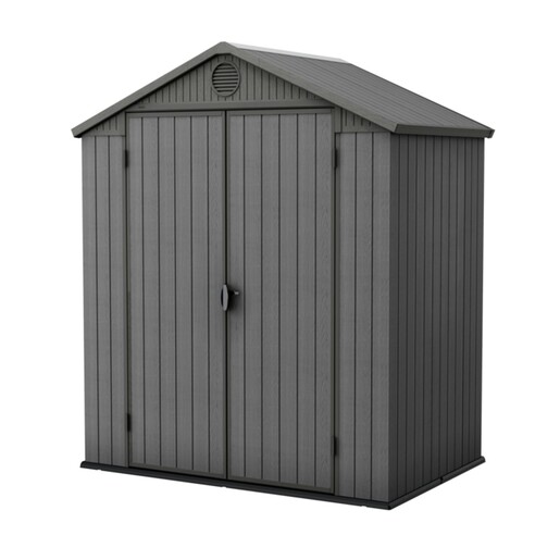 KETER Darwin vrtna kućica 6x4, siva