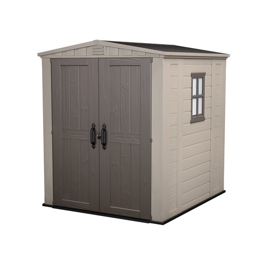 KETER Factor 6x6 vrtna kućica, siva