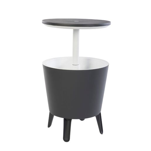 KETER Cool Bar vrtni stol 30L, sivo-bijeli