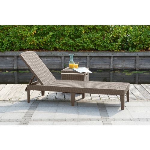 KETER Jaipur vrtna ležaljka 187x58x29cm