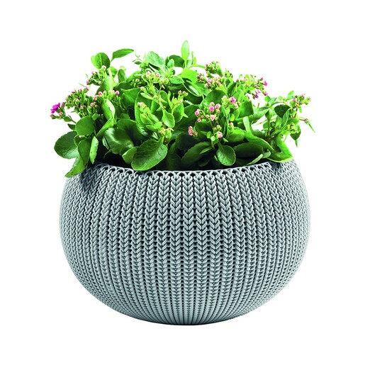 KETER tegla za cvijeće, siva