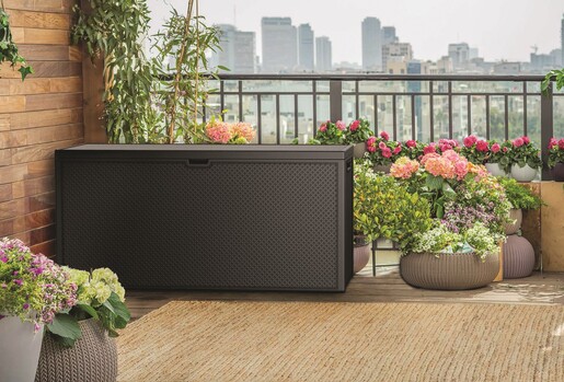 KETER Emily vrtna kutija 270L , grafit