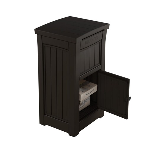 KATERE kutija za pakete, smeđa