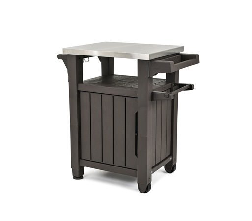 KETER Unity stol za roštilj 105L, smeđi