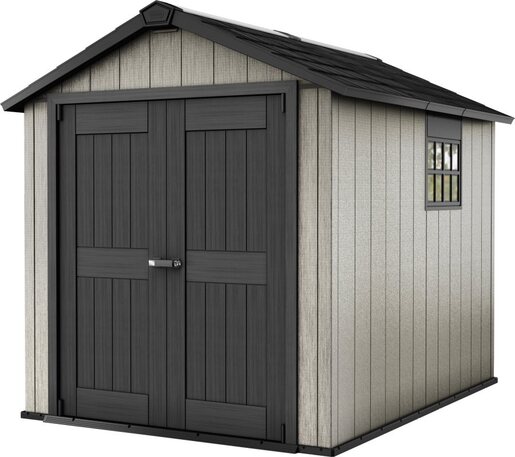 KETER Oakland vrtna kućica 759, siva