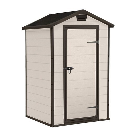 KETER Manor vrtna kućica 4x3, bež