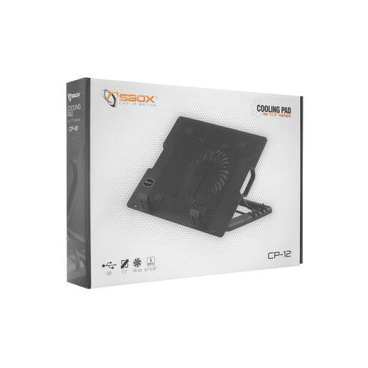 SBOX rashladni stalak za laptop CP-12