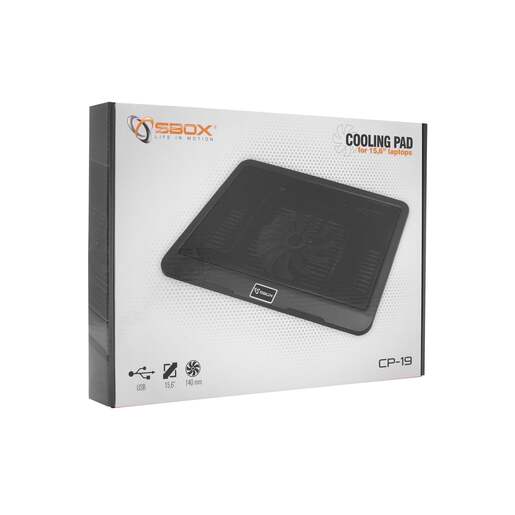 SBOX rashladni stalak za laptop CP-19