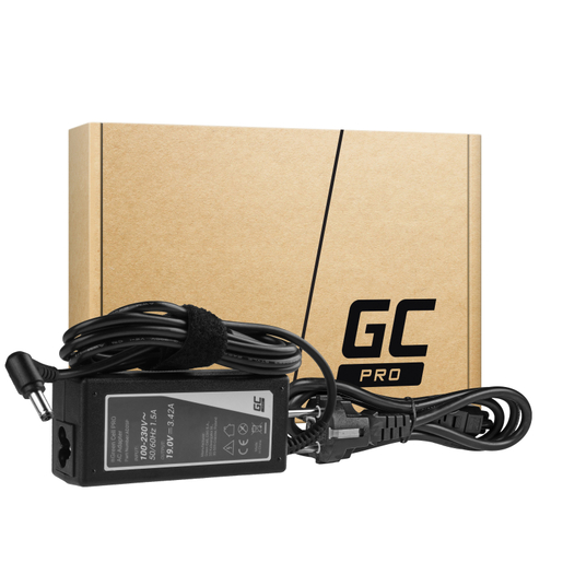 Green Cell Pro univerzalni punjač AD25P, 65W, 19V/3.42A, 5.5-2.5mm