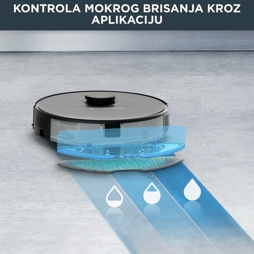 Rowenta robotski usisavač RR8595WH