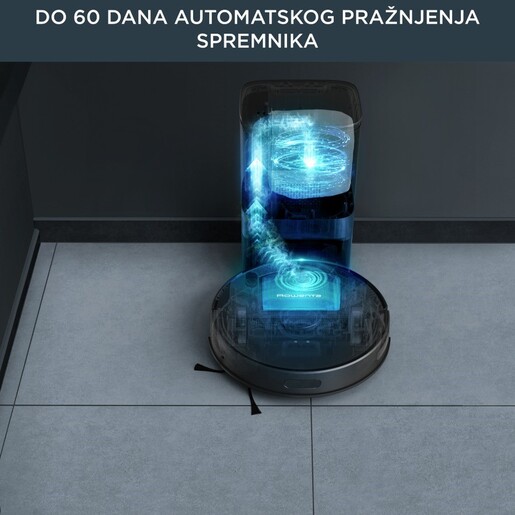 Rowenta robotski usisavač RR8595WH