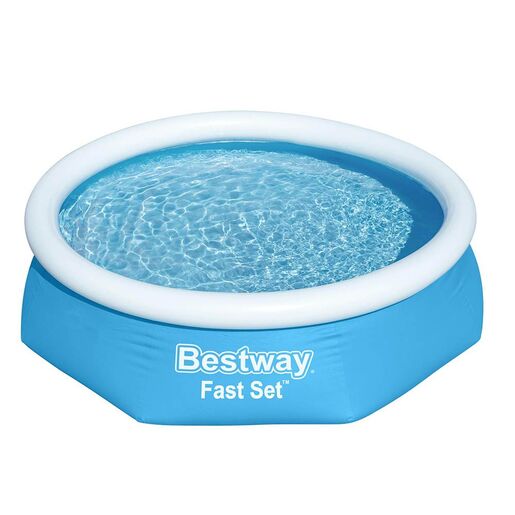 Bestway bazen na napuhavanje sa filter pumpom  - 244x61 cm