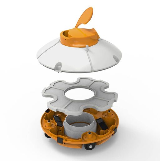 Pooltrend Frisbee Usisavač za bazen na baterije