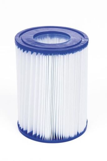 Bestway bazen na napuhavanje sa filter pumpom i ljestvama - 457x122 cm