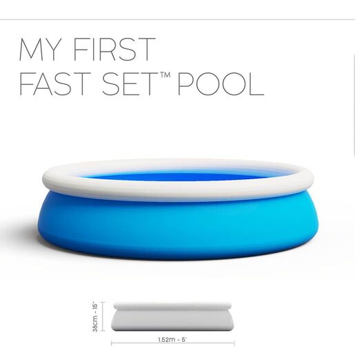 Bestway bazen na napuhavanje - 152x38 cm