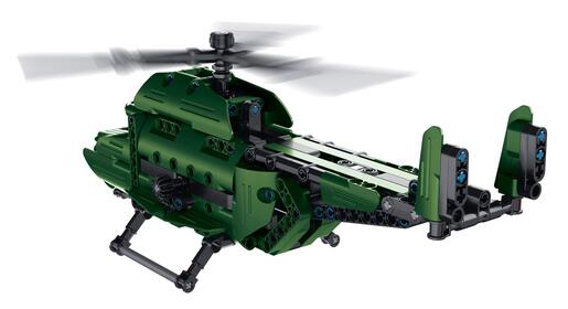 Vojni helikopter 2u1 6809