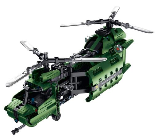 Vojni helikopter 2u1 6809