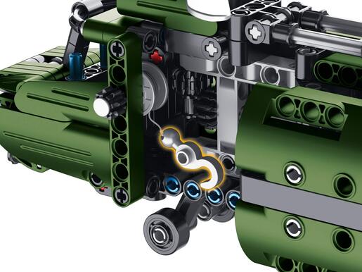 Vojni helikopter 2u1 6809