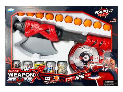 Axe oružje s različitim dodacima 166B-1