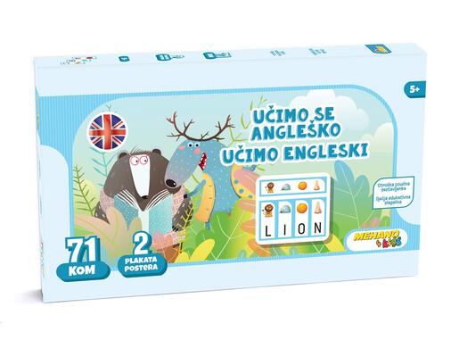 Slagalica - Učimo engleski 27648