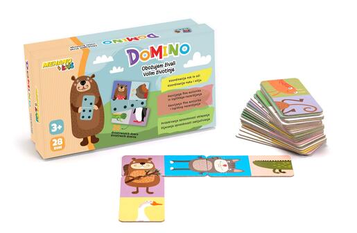 Domino - Volim životinje 27650