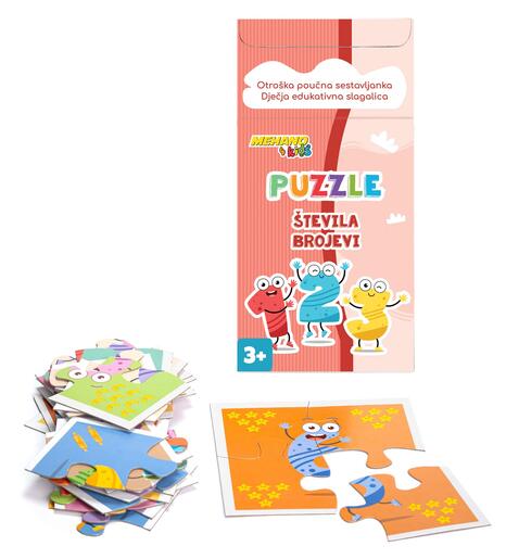 Mini slagalica - Brojevi 276568