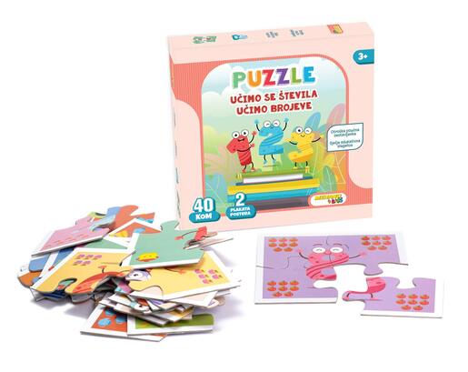 Slagalica - Učimo brojeve 27649